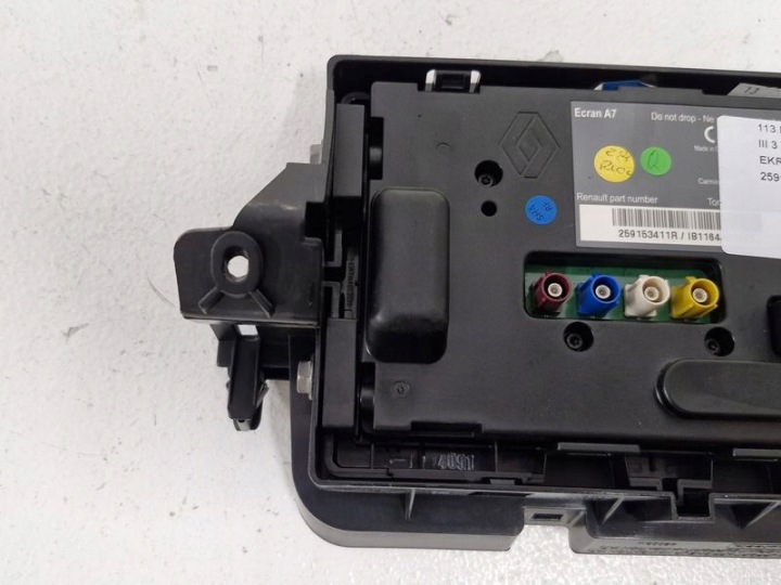 RENAULT MEGANE 3 III MONITEUR ÉCRAN MONITEUR NAVIGATION NAVI 259153411R