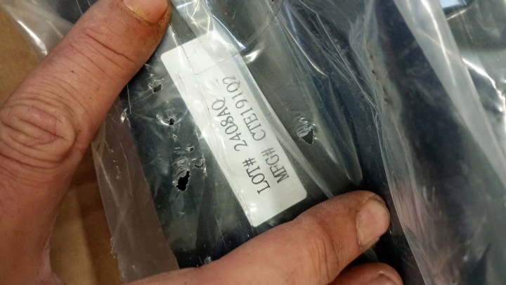 TOYOTA AYGO CITROEN C1 PEUGEOT 107 05-12 POUTRE PARE-CHOCS ARRIÈRE ARRIÈRE C602