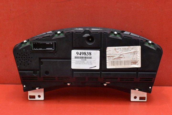 COMPTEUR TABLEAU DE BORD AUTOMATE EUROPE BS7T-10849-VF FORD MONDEO MK4 2.0 TDCI 140 KM