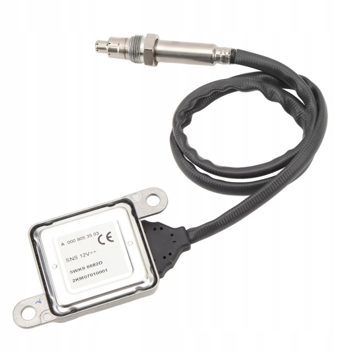 CAPTEUR TLENKU AZOTE NOX VITRE REAKCJA 5WK96682D SUBSTITUT POUR ESSENCE W205