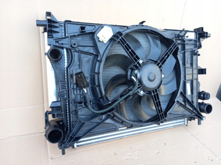 ENSEMBLE RADIATEURS VENTILATEUR FIAT 500X 1.3 1.6 JTD