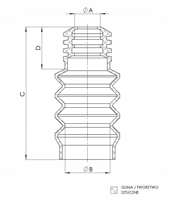 BUMP STOP SHOCK ABSORBER FRONT LEFT RIGHT PROTECTION NISSAN 