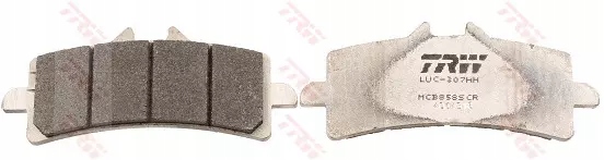 TRW LUCAS ZF PLAQUETTES FREIN KH447 SINTER CARBONE APRILIA RSV4, V4 TUONO '1
