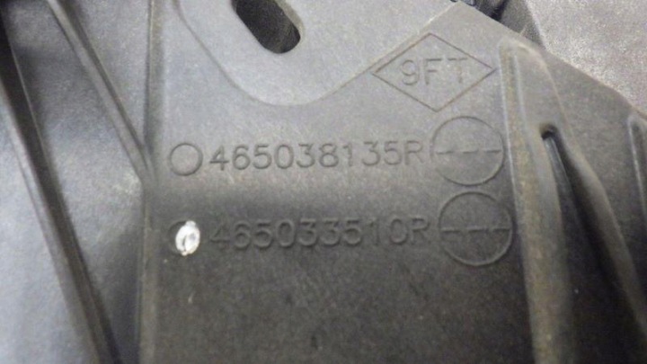 PÉDALE ADHÉRENCE DACIA SANDERO II STEPWAY 0.9 TCE 465038135R 465033510R