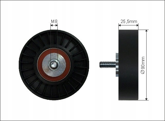 ROLLO KIERUNKOWA / PROPULSOR CAFFARO 20-27 