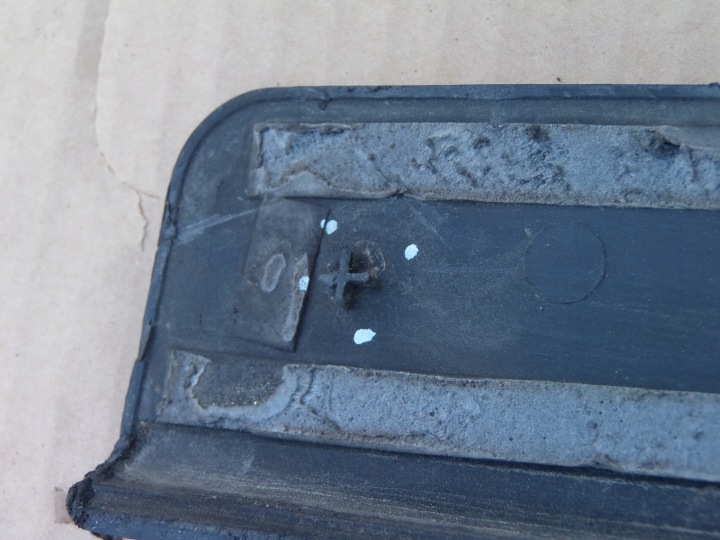 MOULURE REVÊTEMENT SEUIL GAUCHE 8P3853491 AUDI A3 8P 2.0 TDI 3 PORTES