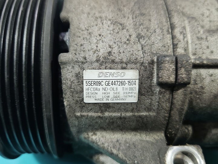 COMPRESSEUR DE CLIMATISATION COMPRESSEUR TOYOTA YARIS II 447260-1504
