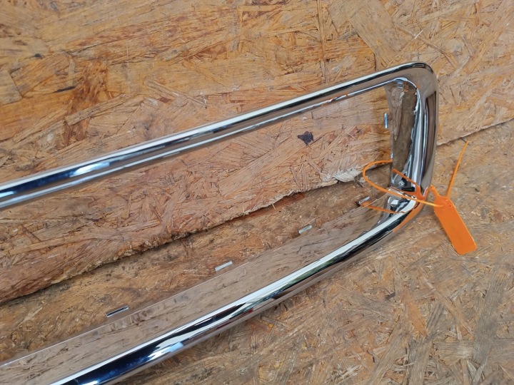CHÂSSIS CHROME PARE-CHOCS CALANDRE GRILLE DE RADIATEUR AVANT 7L6807243A VW TOUAREG 7L LIFT