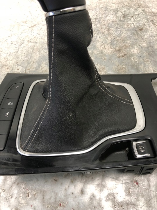 CHÂSSIS CARTER POMMEAU DE VITESSE VITESSE OPEL INSIGNIA B 39126636 13486949