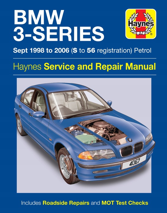 SPOSOBY REPARACIÓN COCHE BMW SERII 3 E46 318I ( 98-06) PORADNIK HAYNES 