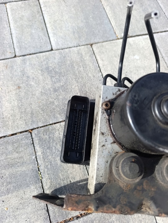 VW T5 POMPE ABS CONTRÔLEUR 7H0614111 7H0907379
