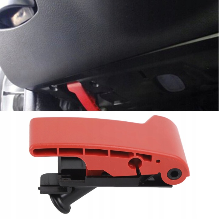 HOOD RELEASE HANDRE HEVER CONFORTABLE POIGNÉE 1248800320 POUR W168 W169 5P