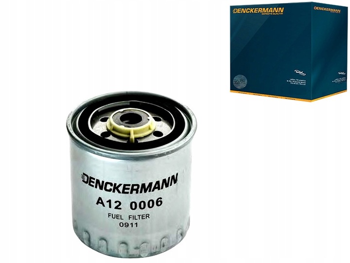 DENCKERMANN FILTRO COMBUSTIBLES / CUERPO DE FILTRO DENCKERM 