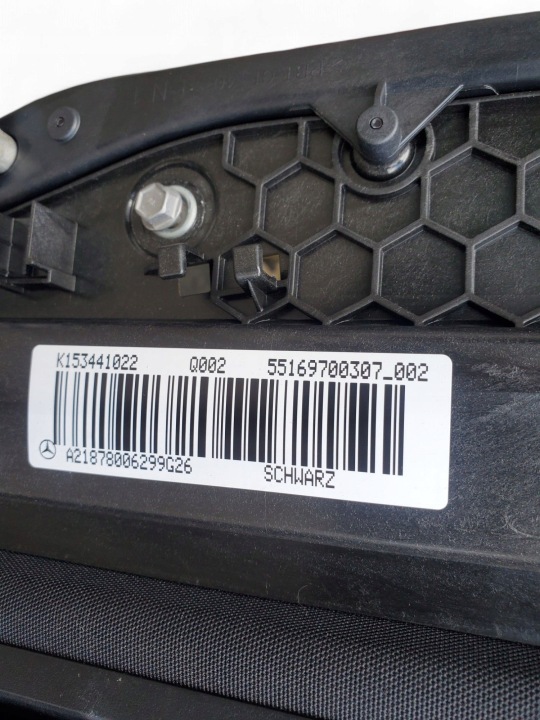 MERCEDES-BENZ CLS C218 X218 A2187800629 TOIT OUVRANT ENSEMBLE