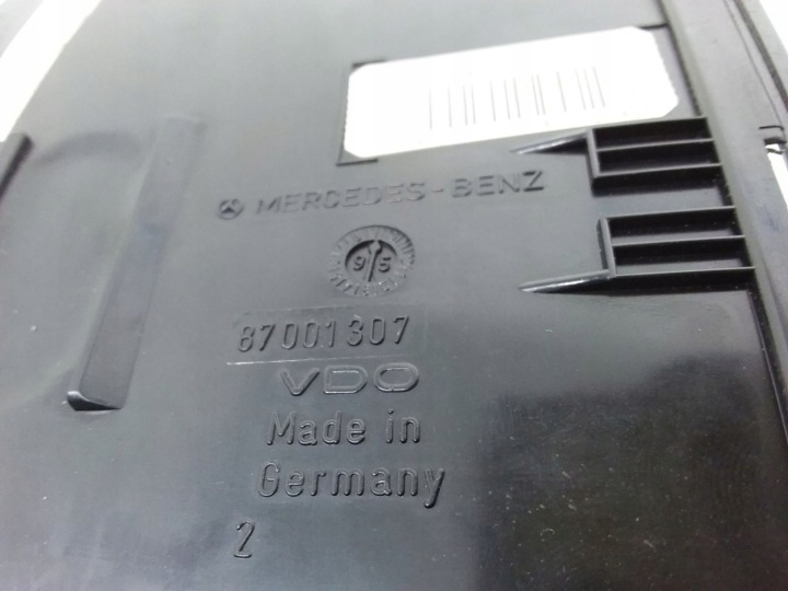 1 MERCEDES W140 3.5TD COMPTEUR TABLEAU DE BORD 95R