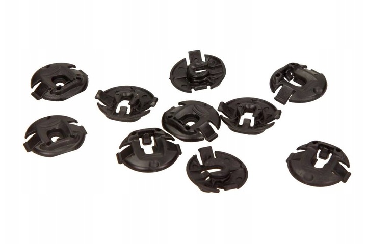 AUDI A1 A4 B7 B8 A5 A6 A7 Q5 CLAMP MUDGUARDS 10 PCS. 