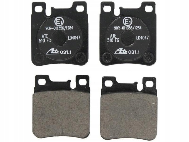 PADS HAM. DB T. W124- W202- W203- W210- W220 91- 08 CERAMIC 