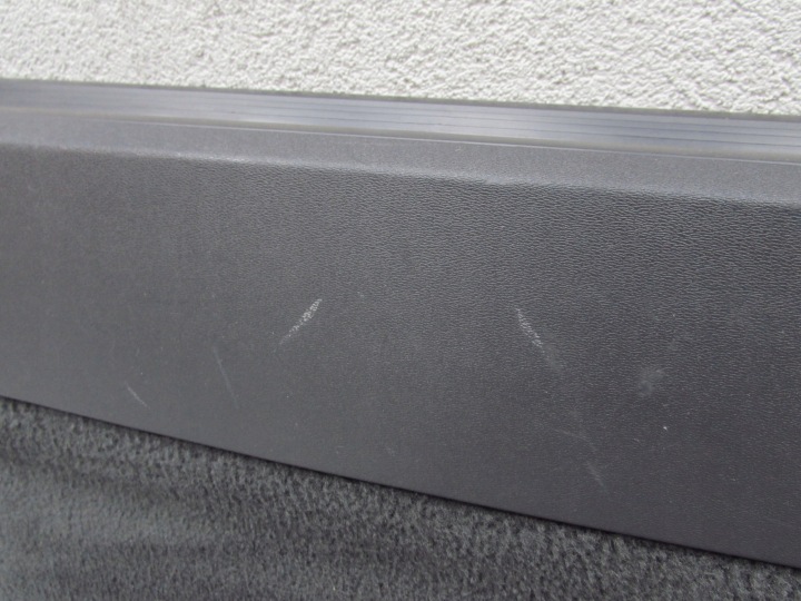 VOLVO V70 III XC70 06-16 GARNITURE COLLECTEUR COUVERCLES DE COFFRE GAUCHE 39809590