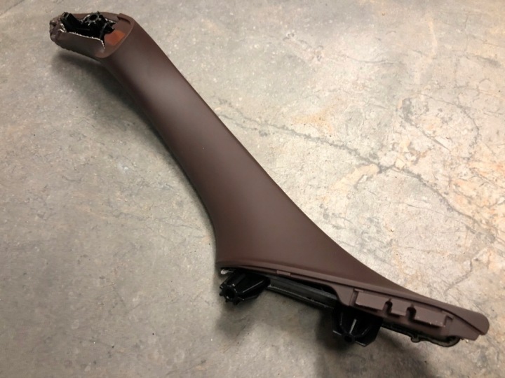 MANIVELLE FLANC PORTES ARRIÈRE AVANT GAUCHE UK MOKKA SOMBRE VERS BMW LIFT F10 F11 F18