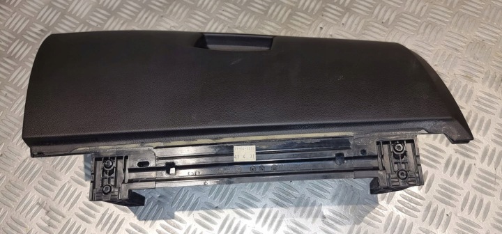 BMW 5 E60 E61 BOÎTE À GANTS TABLEAU DE BORD PASSAGER AVANT NOIR 7034079 7034081 7063499
