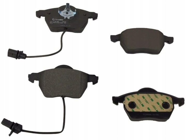 BREMBO DROIT 85 085 KLOCEK DE FREIN JEU