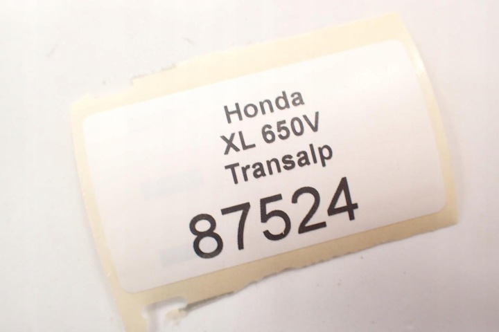 RADIATEUR GAUCHE HONDA XL 650 V TRANSALP