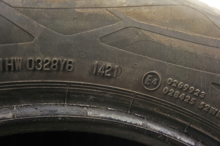 NO395+ BMW X3 F25 $ NEUMÁTICOS 225/60R17 6MM 