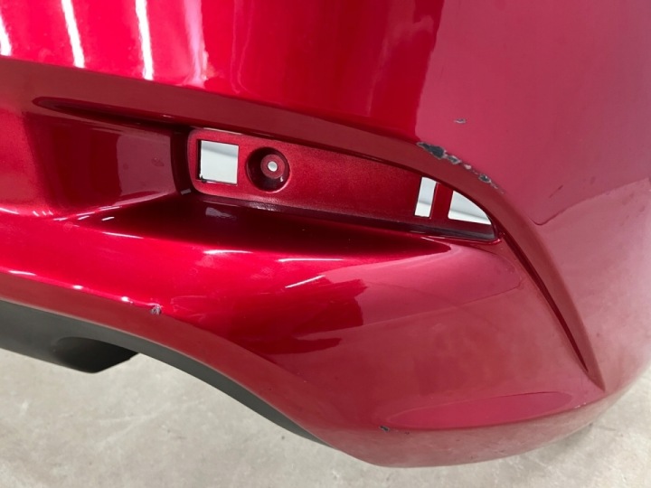 PARE-CHOCS ARRIÈRE MAZDA 3 III BM 17-19R. LIFT BERLINE COMPACTE HAYON ARRIÈRE 4XPDC BACT-50221