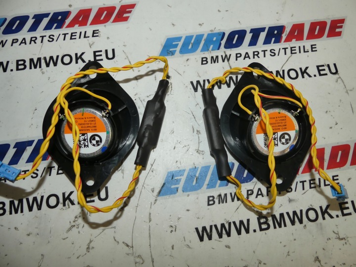 BMW 5 G60 G90 M5 ENSEMBLE AUDIO AMPLIFICATEUR MODULE HAUT-PARLEUR BOWERS WILKINS