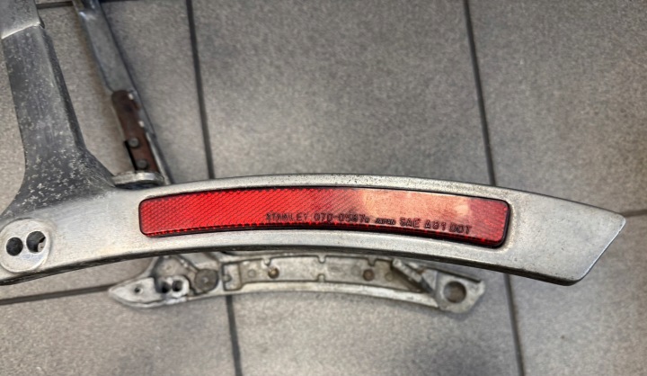 HONDA SHADOW VT 500 SISSY BAR DOSSIER PASSAGER