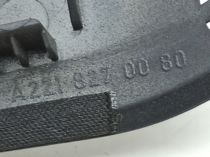 MERCEDES-BENZ AVEC W221 A2218270080 ÉLÉMENT TABLEAU DE BORD INSTRUMENTATION