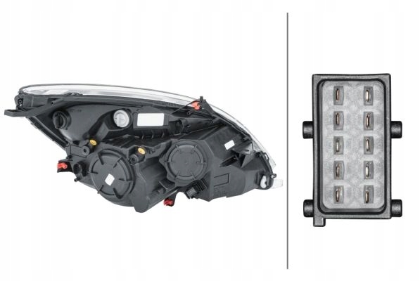 FEU OPEL MERIVA B 06.10-03.17 LE photo 3 - milautoparts-fr.ukrlive.com