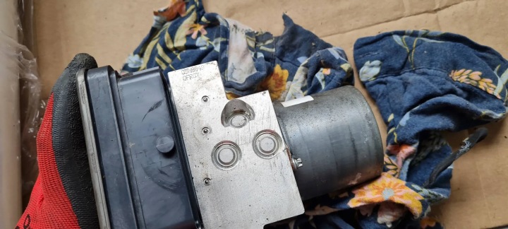 Q7 4M II POMPE DE FREIN ABS MODULE CONTRÔLEUR 4M0907379R