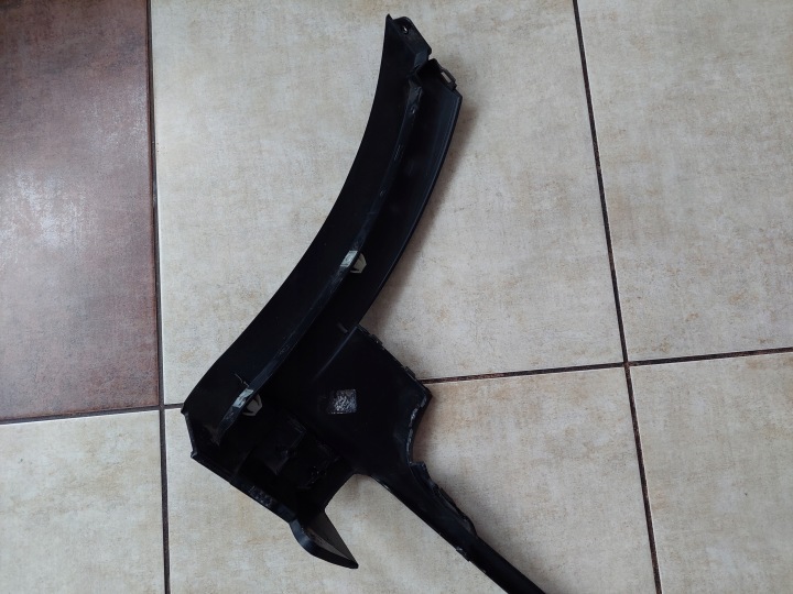 SPOILER PARE-CHOCS GAUCHE AVANT AUDI A6 C7 ALLROAD 4G0