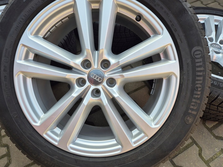 RUEDAS DE INVIERNO AUDI Q7 255/50R20 CONTINENTAL PERFECTO 