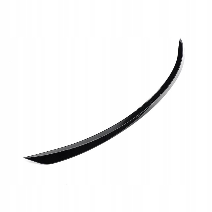 SPOILER ARRIÈRE SPOILER MERCEDES W206 C43 C63 NOIR BRILLANT SPOILER DOUBLURE
