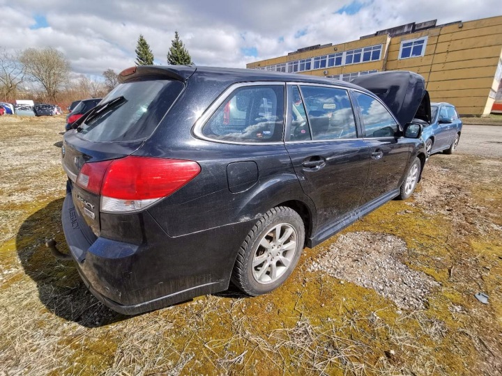 2008 SUBARU IMPREZA III VITRE DE PORTIÈRE AVANT AS2