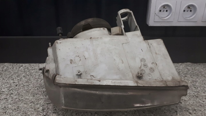661-1131L PROJECTEUR GAUCHE FIAT SEICENTO DEPO
