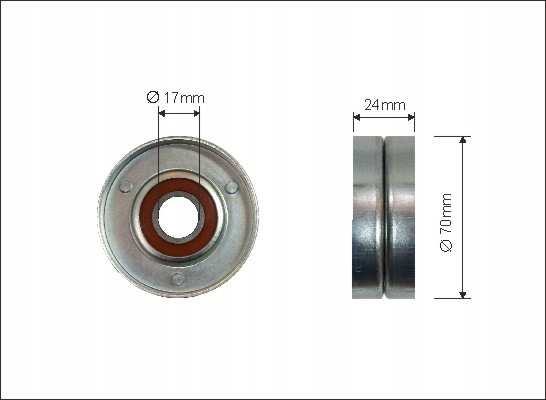 ROLLO TENSOR CAFFARO 66-97 