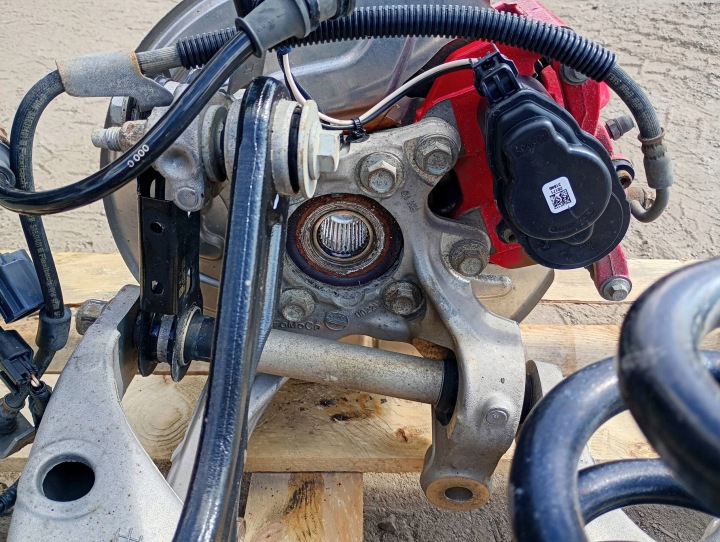 SUSPENSION DROIT ARRIÈRE ARRIÈRE DROIT COMPLET FORD EXPLORER VI 3.0 ST 2020-