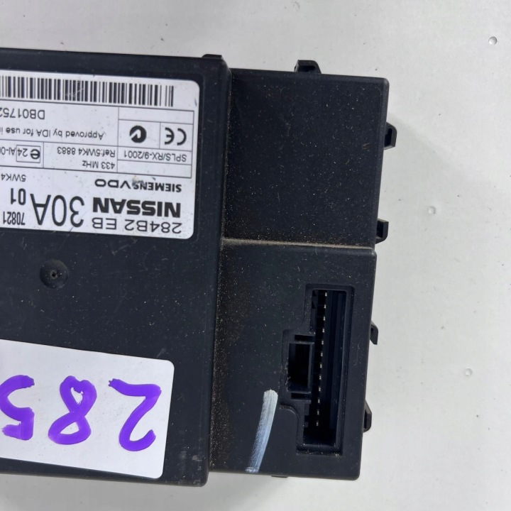 MODULE CONTRÔLEUR CONFORT NISSAN PATHFINDER R51 NAVARA D40 OE 284B2EB