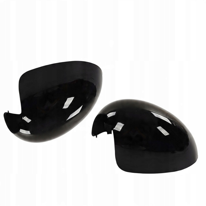 REVÊTEMENTS CHÂSSIS RÉTROVISEURS BLYSZCZACY NOIR SUBSTITUT VERS COOPER R55 R56 R57