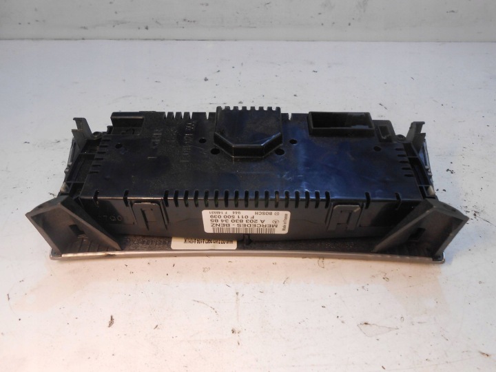 MERCEDES W203 PANNEAU CLIMATISATION CLIMATISATION A2038303485