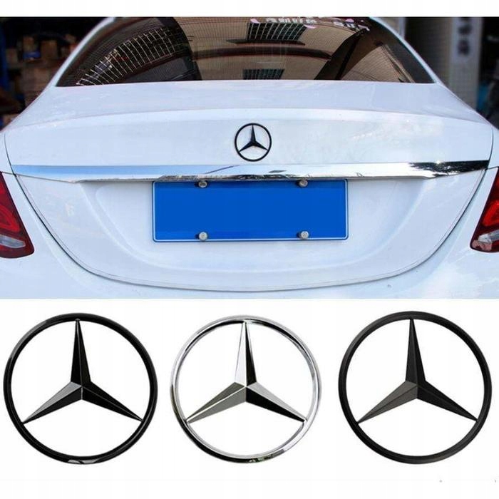 EMBLEMA INSIGNIA PARTE TRASERA AL TAPA DE MALETERO MERCEDES E W213 