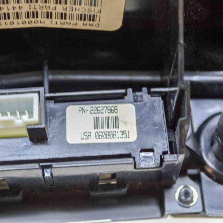 CENDRIER CADILLAC SRX 22627868 13461922 3.6L 190KW 2007