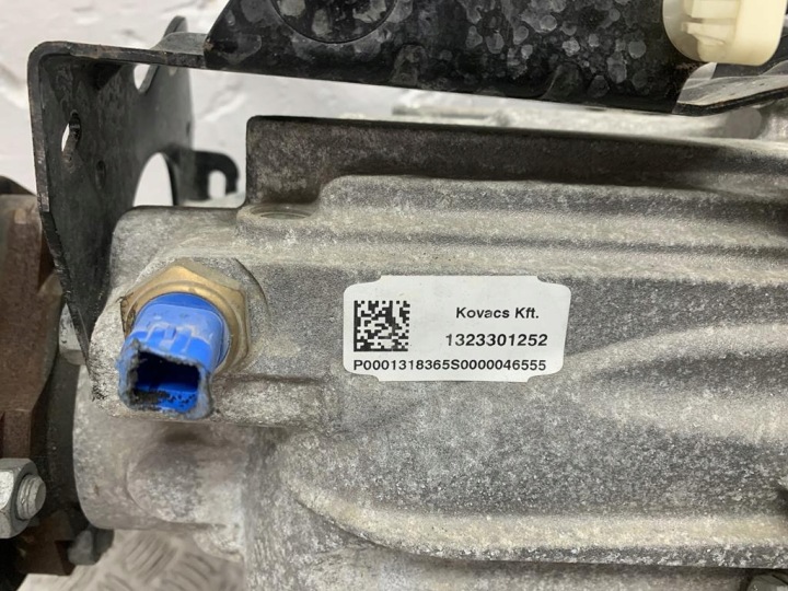BOÎTE DE VITESSES RWD RENAULT MASTER IV 2.3 BLUE DCI 22 R 320108045R ZF4 006