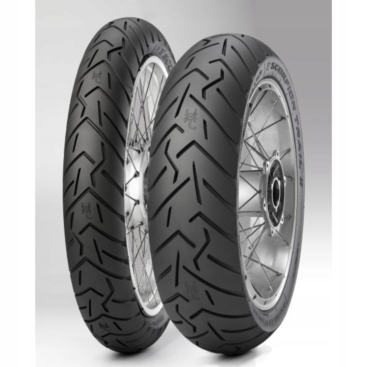 PIRELLI SCORPION TRAIL II 120/70ZR19 + 170/60R17