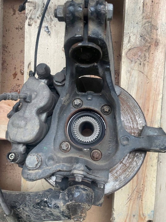 AMORTISSEUR AVANT DROIT ROTULE DE DIRECTION BRAS DE SUSPENSION MCPHERSON SPRINTER 910 FWD