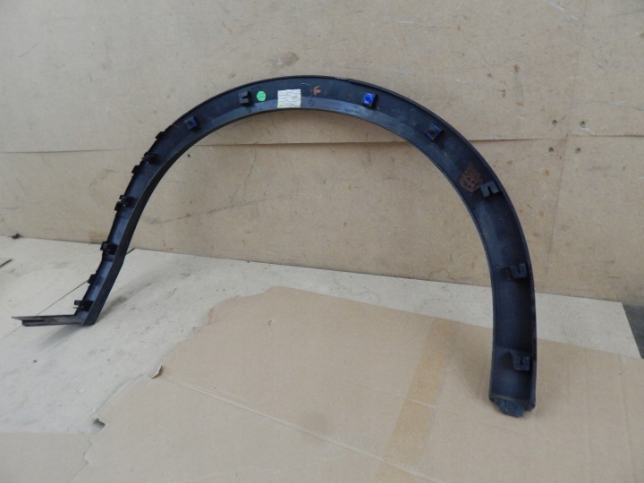 MOULURE REVÊTEMENT GARDE-BOUE GAUCHE ARRIÈRE VOLKSWAGEN T-ROC 2GA854819 ORIGINAL EUROPE
