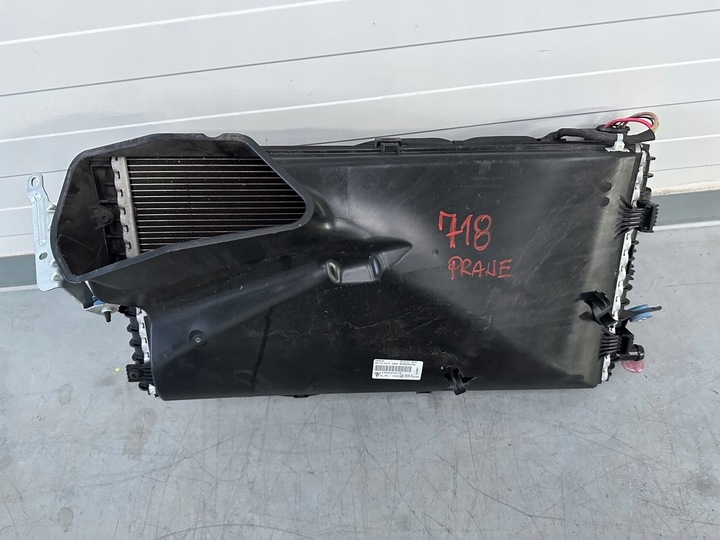 RADUADOR DE AGUA VENTILADOR PORSCHE BOXSTER 982 718 DERECHA 2.0 